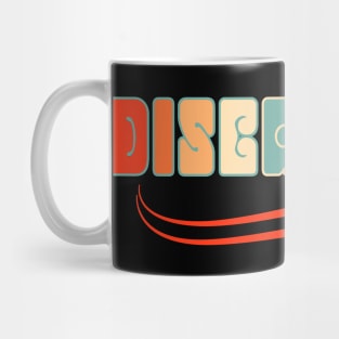 Disc Golf Retro Fun Mug